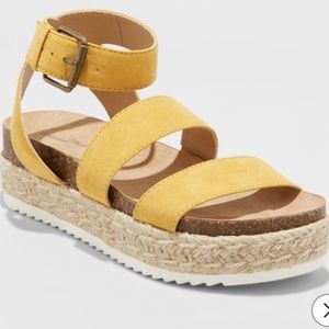 Women's Quarter Strap Espadrille Sandals